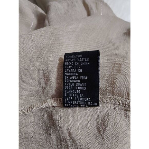 Unique Spectrum Bell Sleeve Blouse - Picture 5 of 5